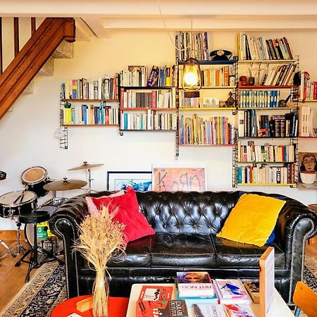 La Maison Folia Hotell Contrieres Exteriör bild