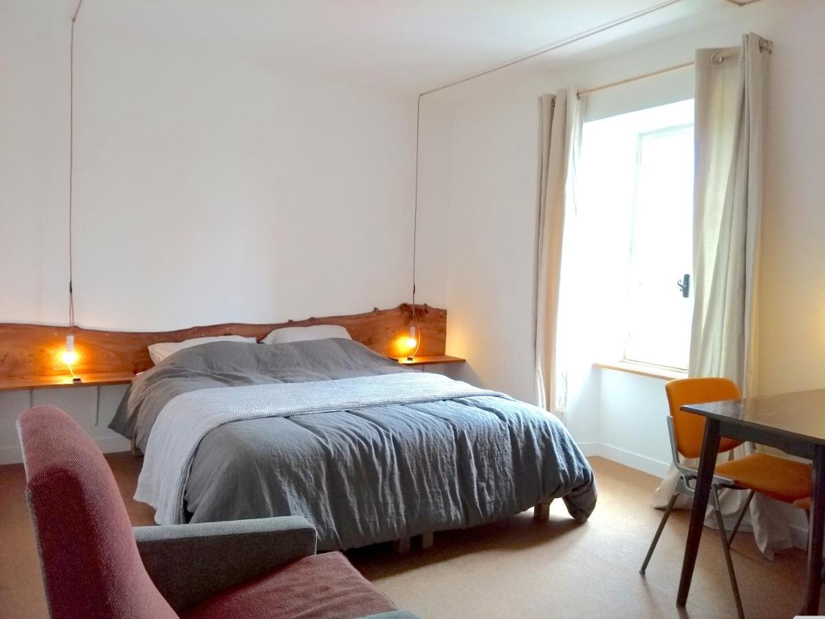 La Maison Folia Hotell Contrieres Exteriör bild