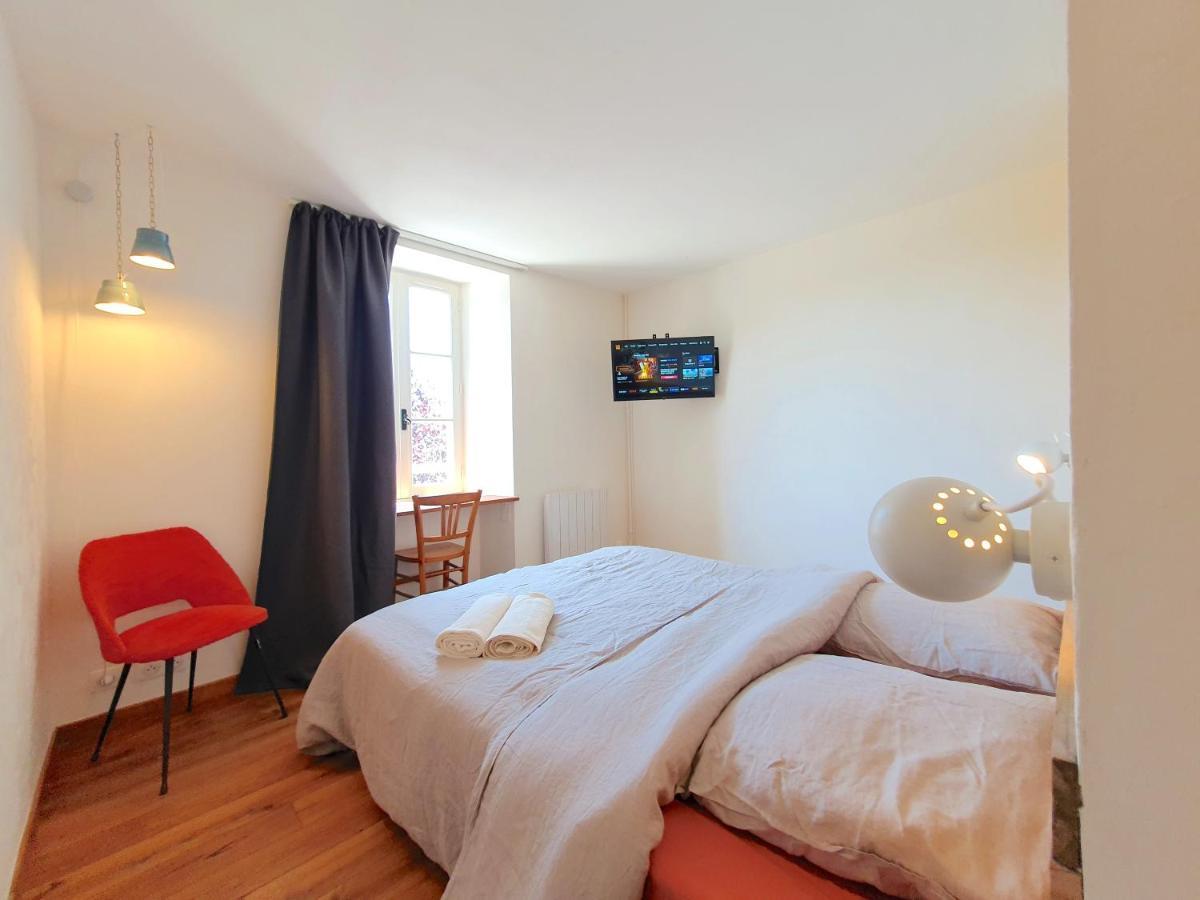 La Maison Folia Hotell Contrieres Exteriör bild