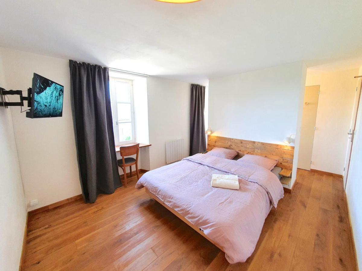 La Maison Folia Hotell Contrieres Exteriör bild