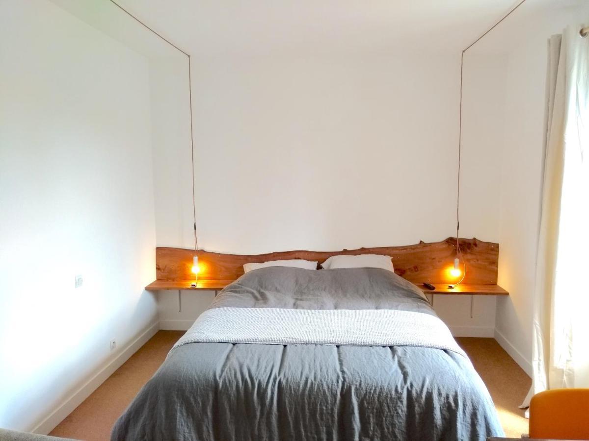 La Maison Folia Hotell Contrieres Exteriör bild