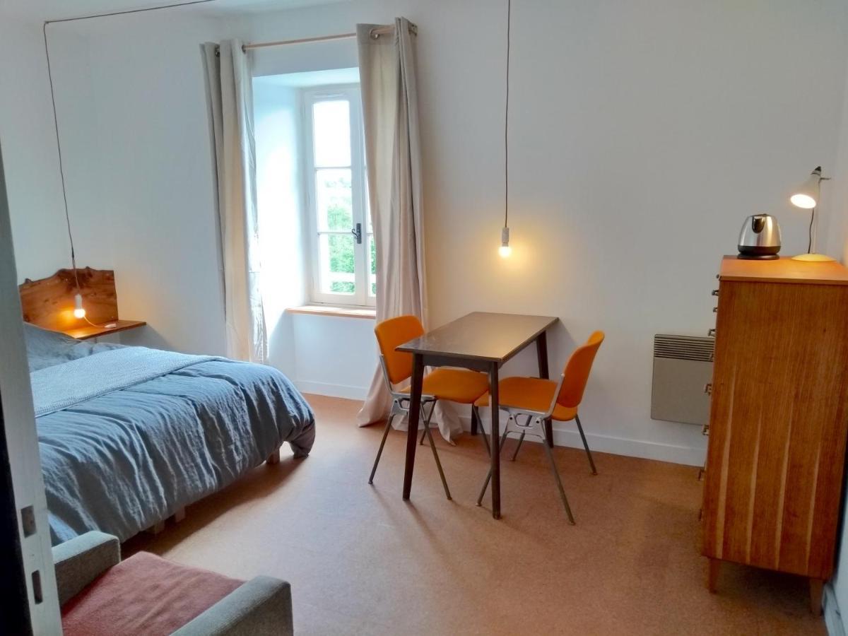 La Maison Folia Hotell Contrieres Exteriör bild