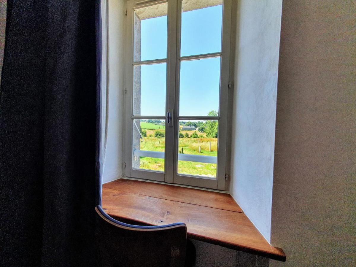 La Maison Folia Hotell Contrieres Exteriör bild