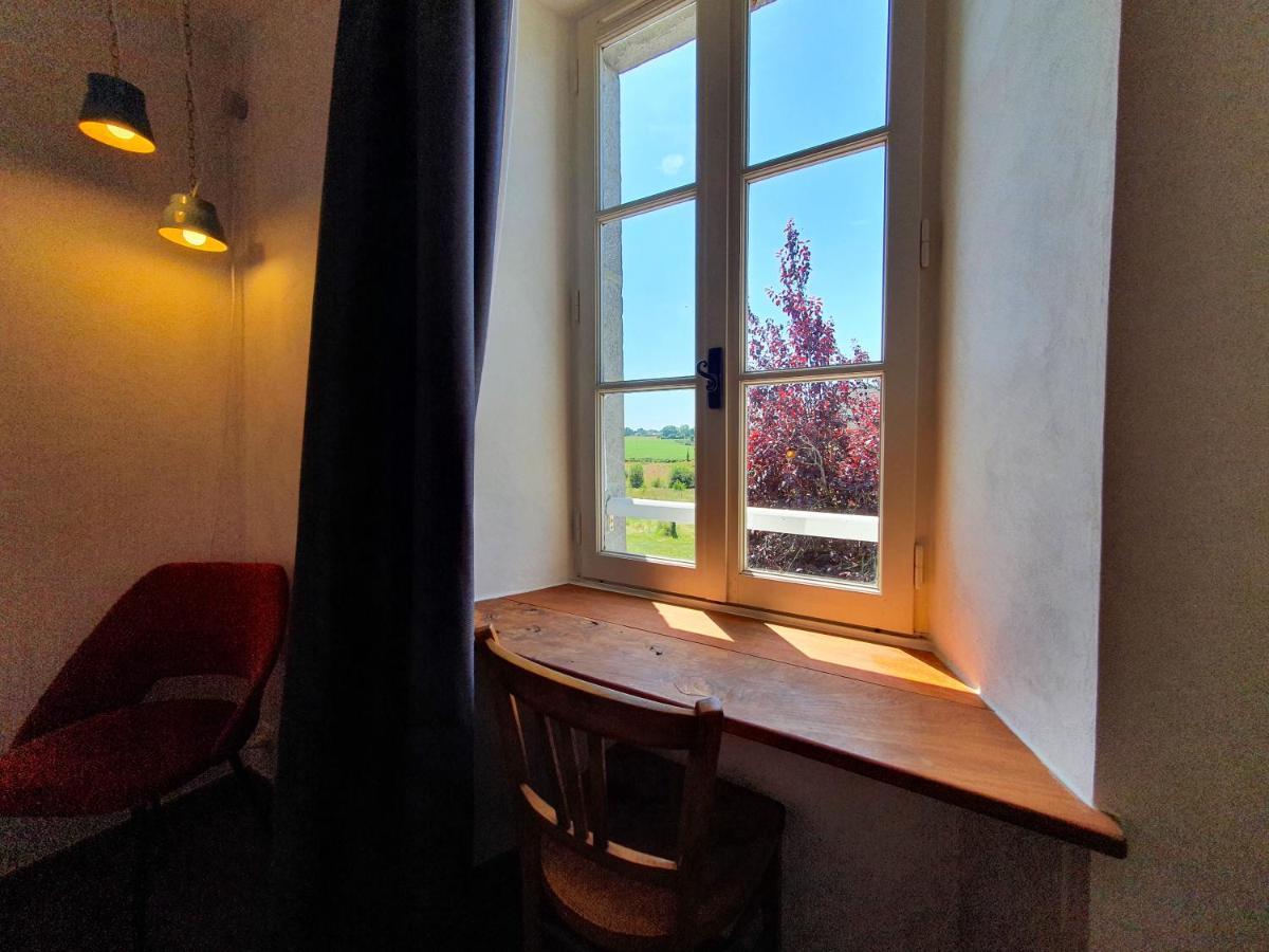 La Maison Folia Hotell Contrieres Exteriör bild
