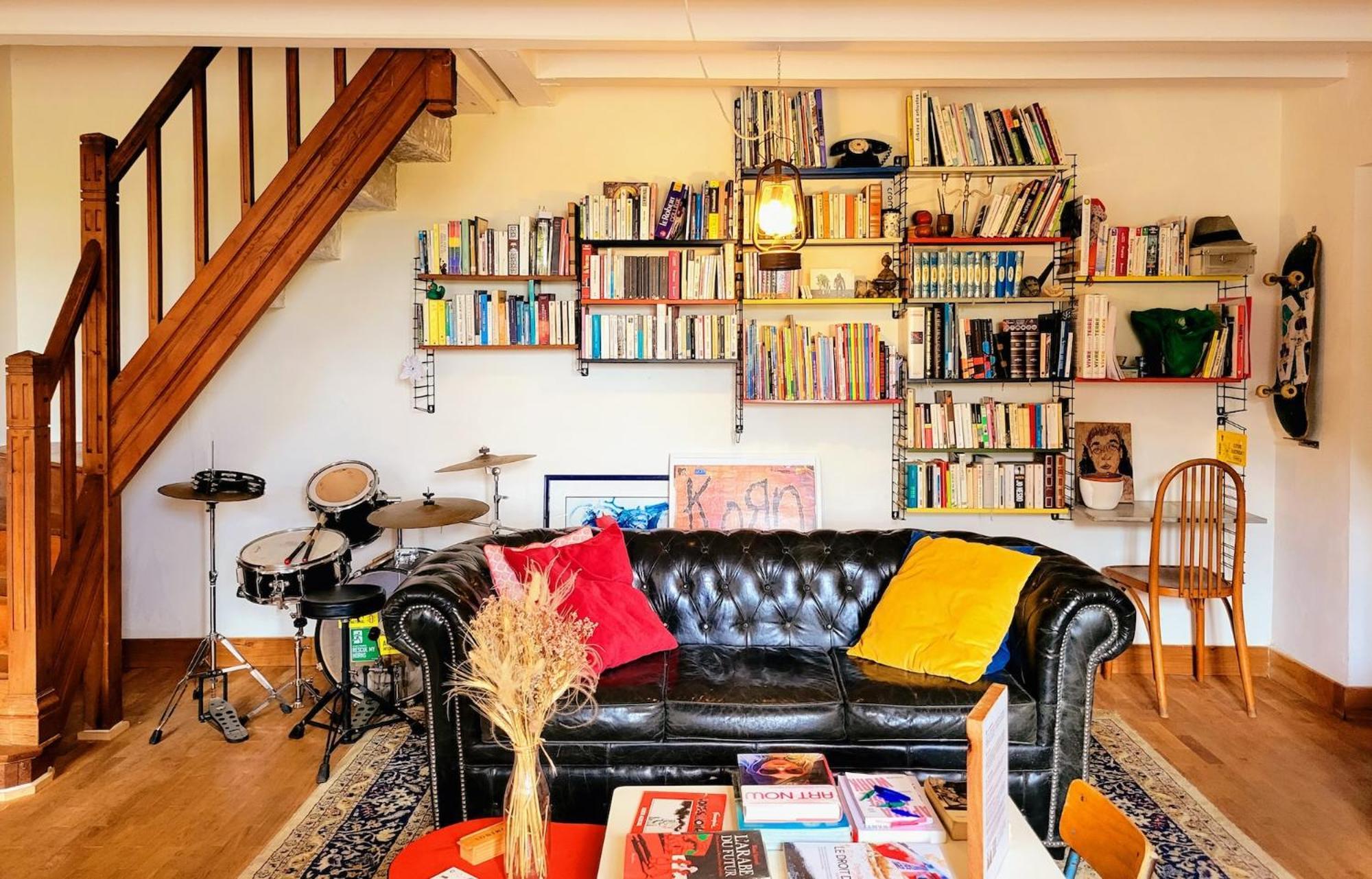 La Maison Folia Hotell Contrieres Exteriör bild