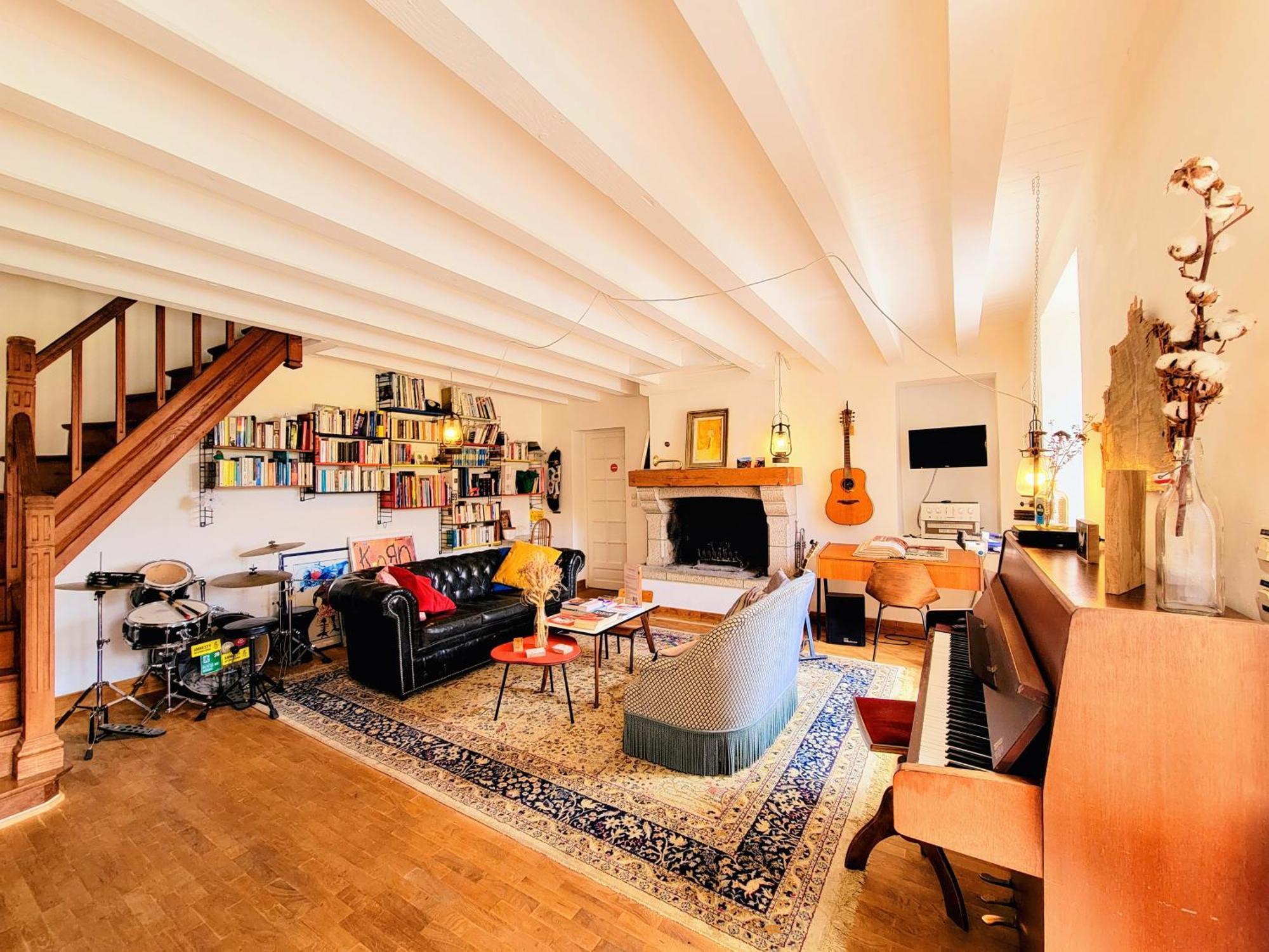 La Maison Folia Hotell Contrieres Exteriör bild