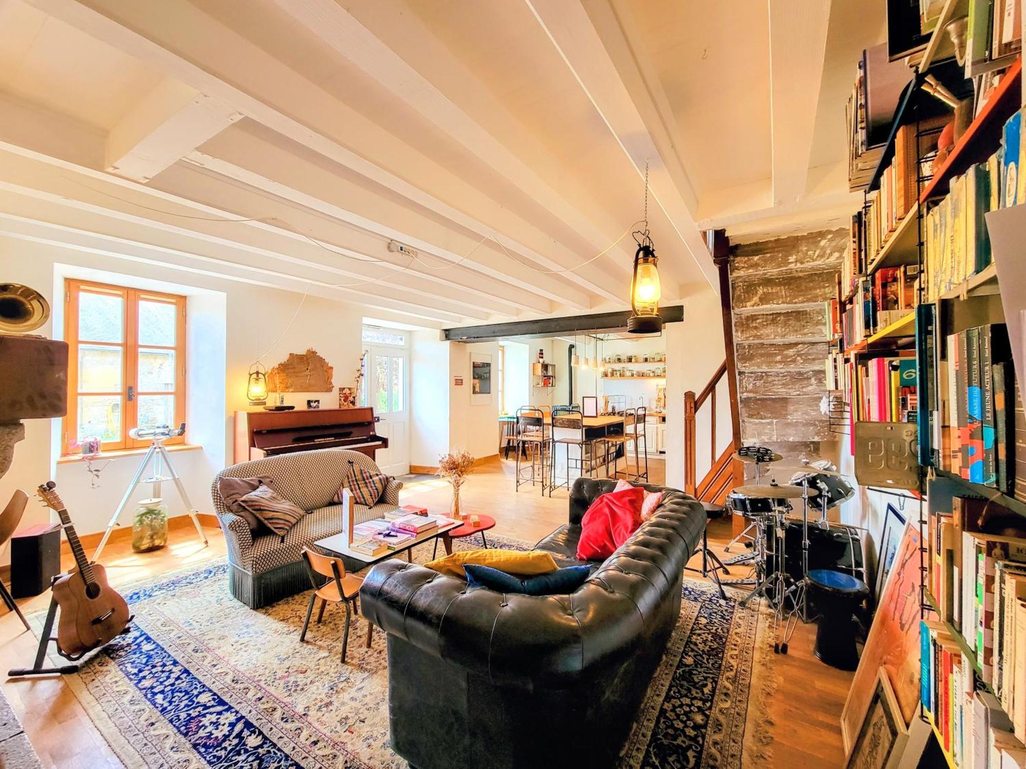 La Maison Folia Hotell Contrieres Exteriör bild