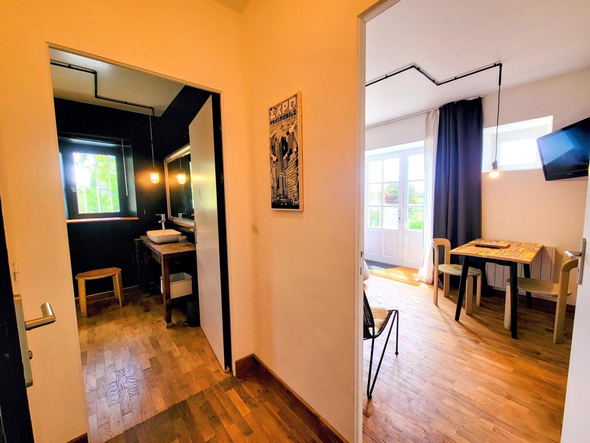 La Maison Folia Hotell Contrieres Exteriör bild