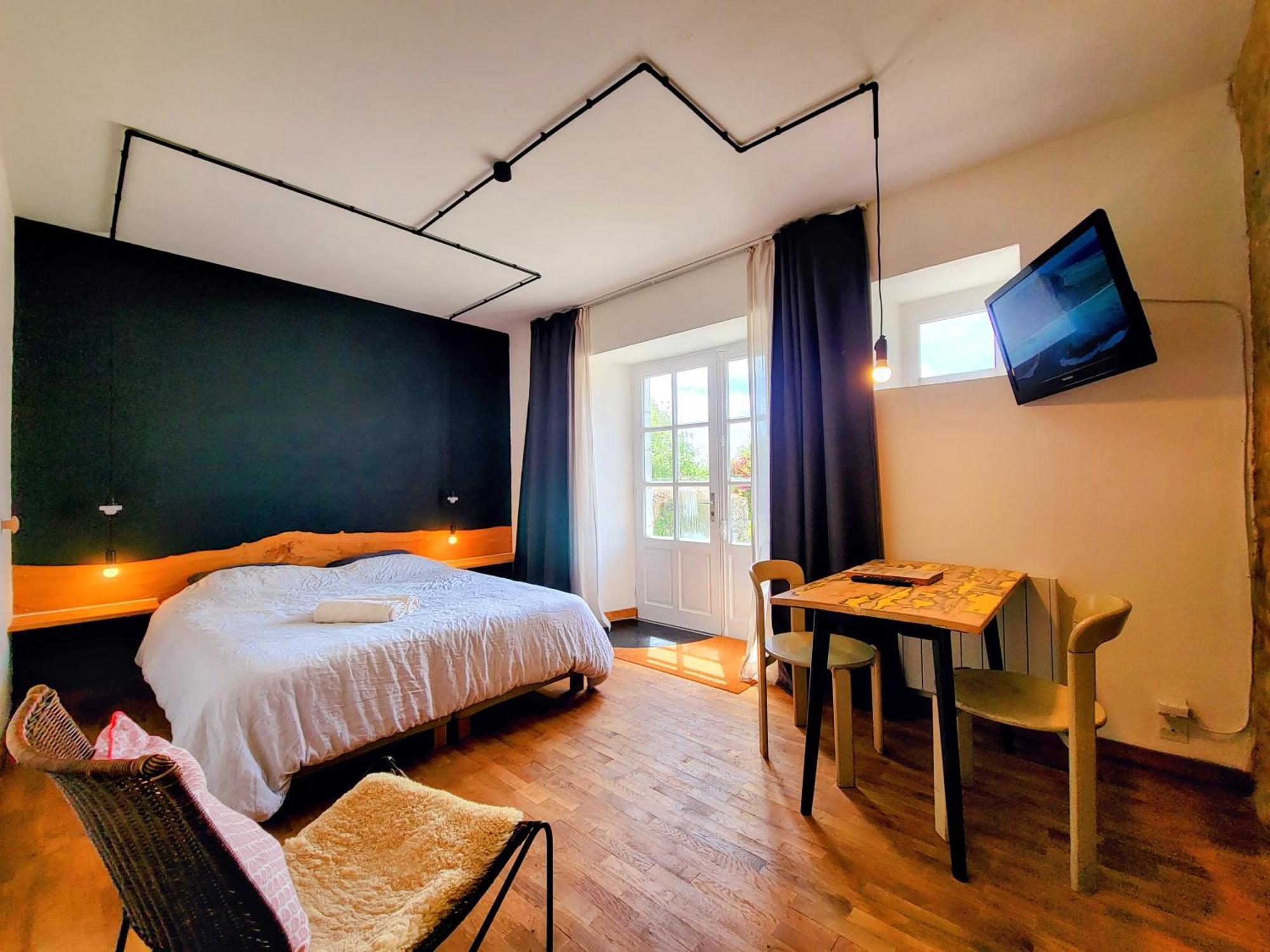 La Maison Folia Hotell Contrieres Exteriör bild