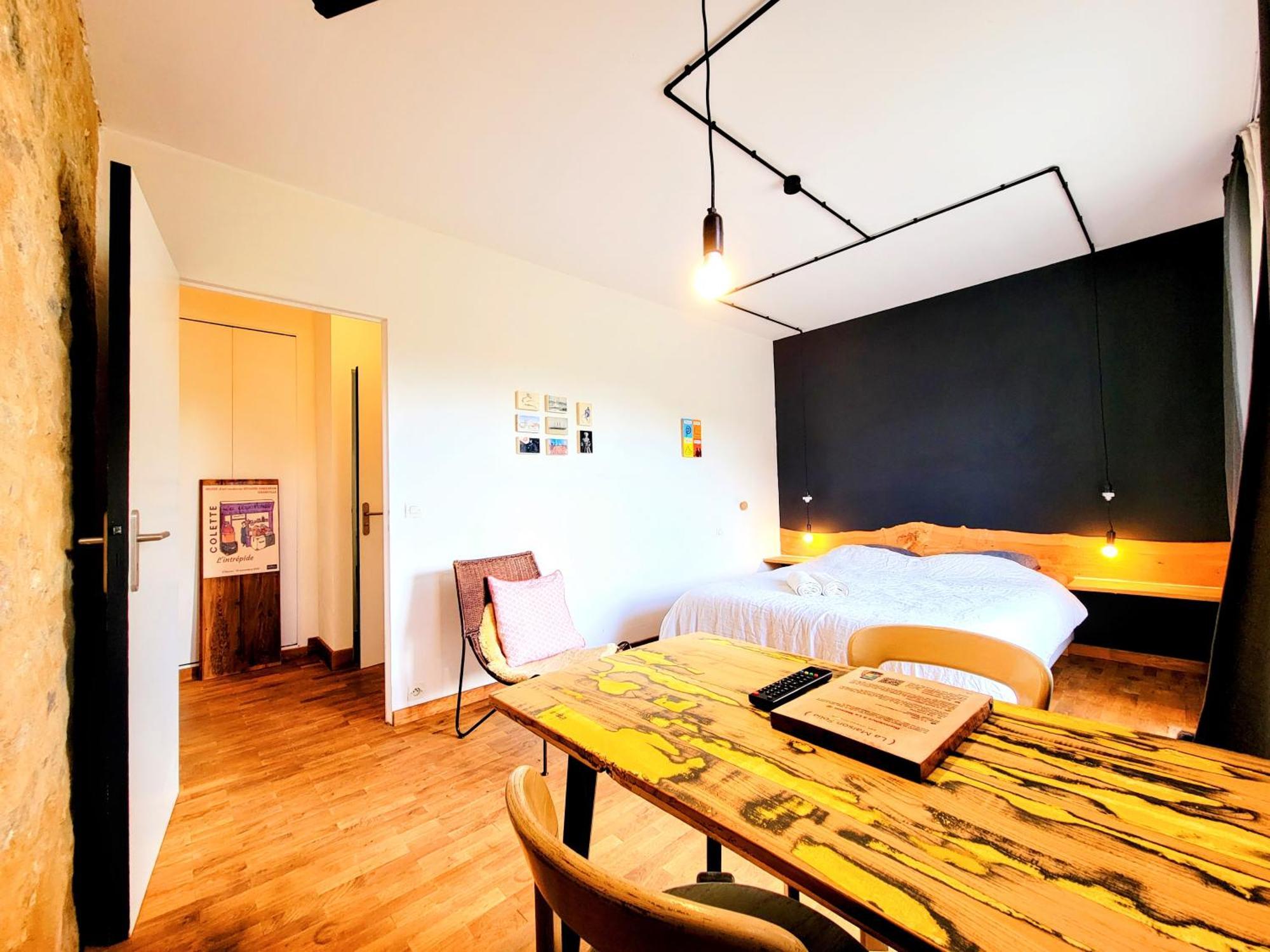 La Maison Folia Hotell Contrieres Exteriör bild